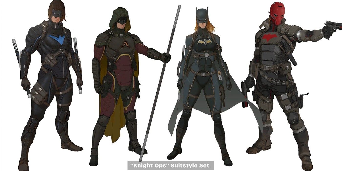 Gotham Knights Knight Ops Suitstyle