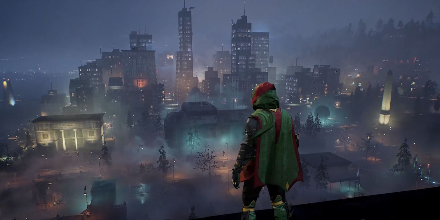 Confira o novo vídeo de gameplay de Gotham Knights