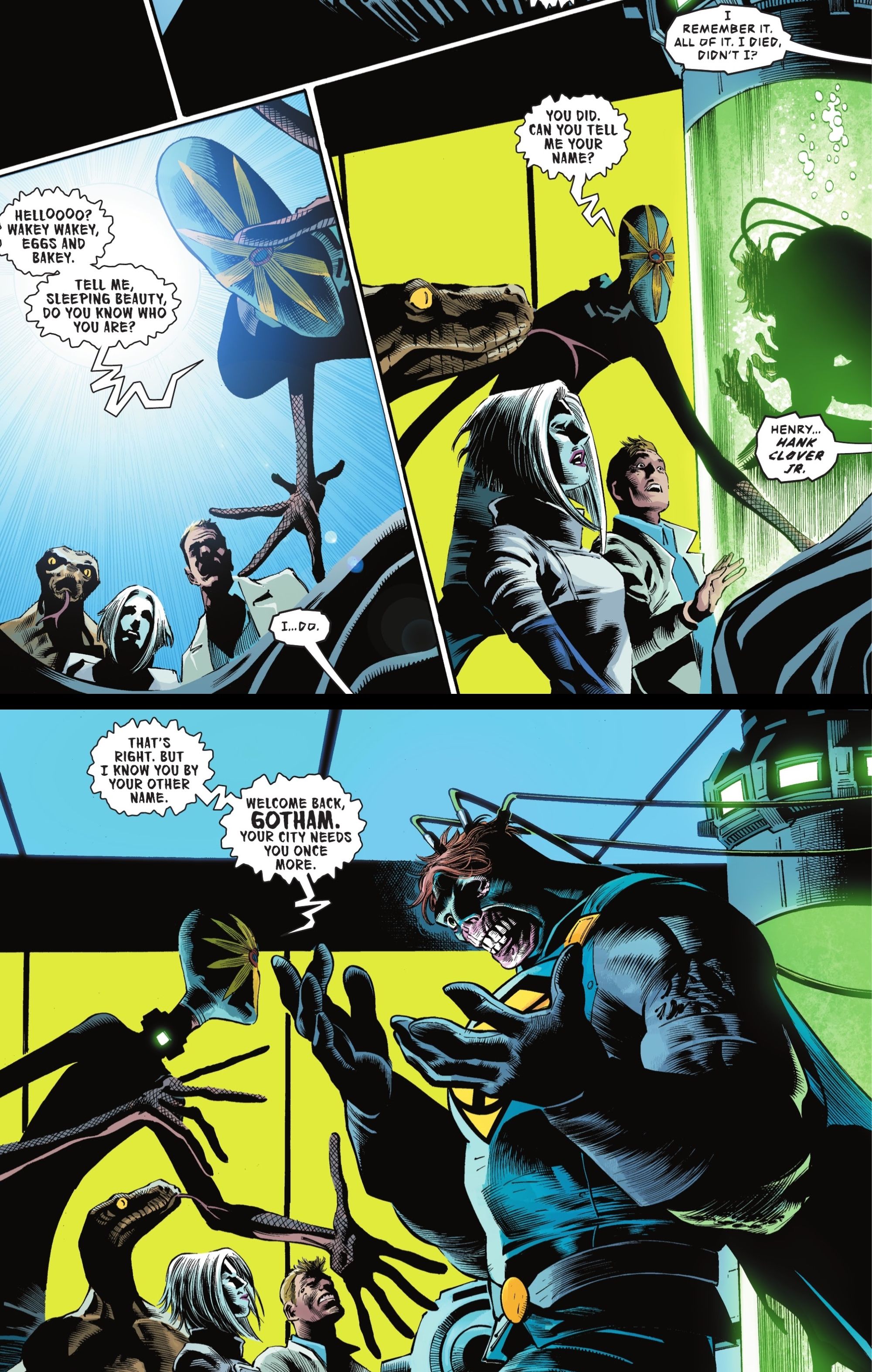 Gotham Revealed As Bane Zombie In Task Force Z 10