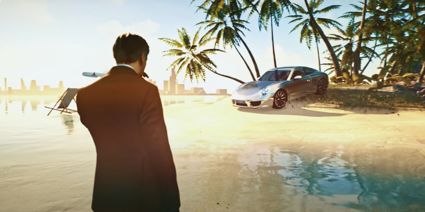 Grand Theft Auto Vice City Remake in Unreal Engine 5 looks spectacular