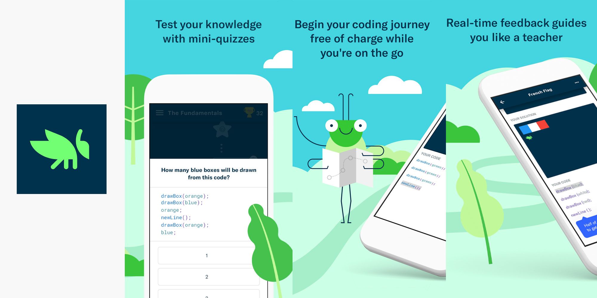 grasshopper coding app