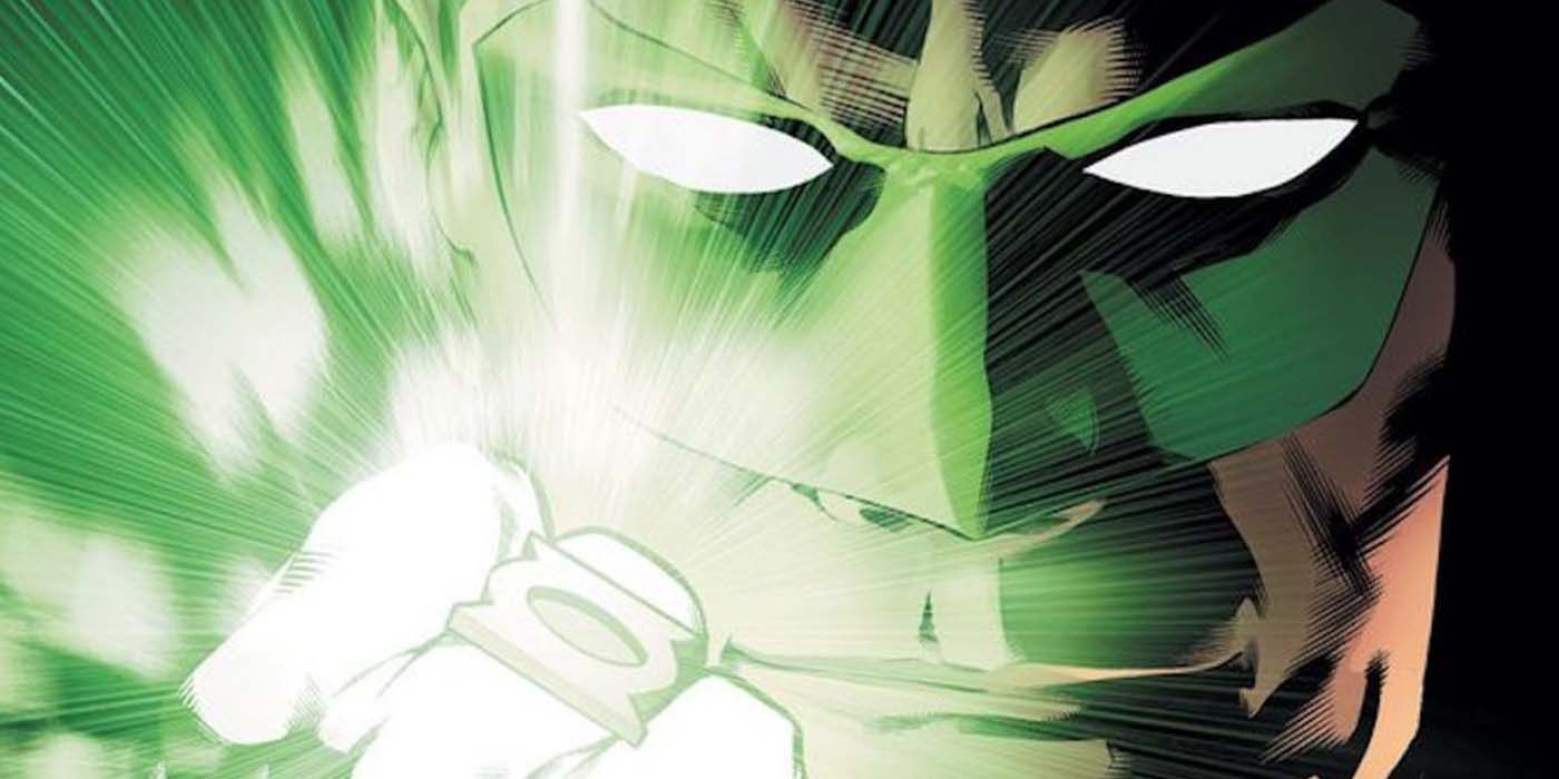 Green Lantern Constructs - Dark Crisis 3 (2022)
