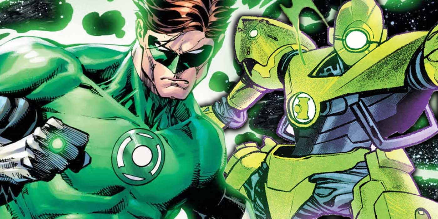Green Lantern DC Mech - DC Comics 