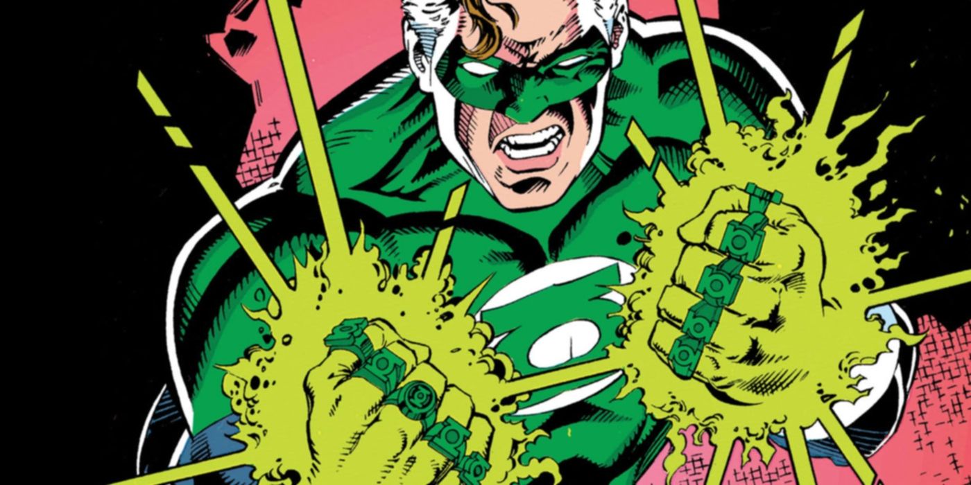 effect Pijnboom lawaai The Green Lantern Corps Is Officially Awarding Rings to the Wrong People
