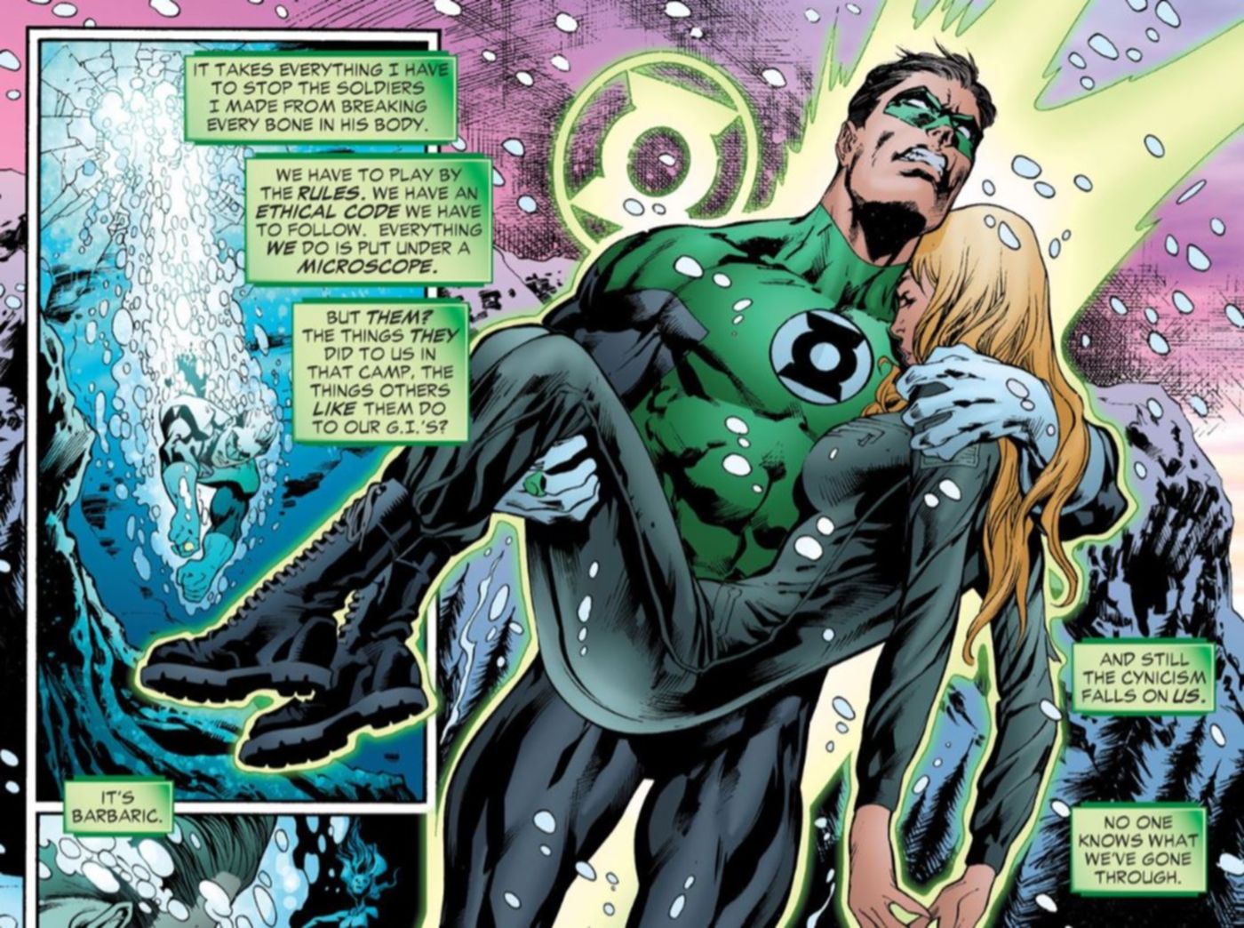 One Green Lantern Moment Makes Hal Jordan’s Hypocrisy Undeniable