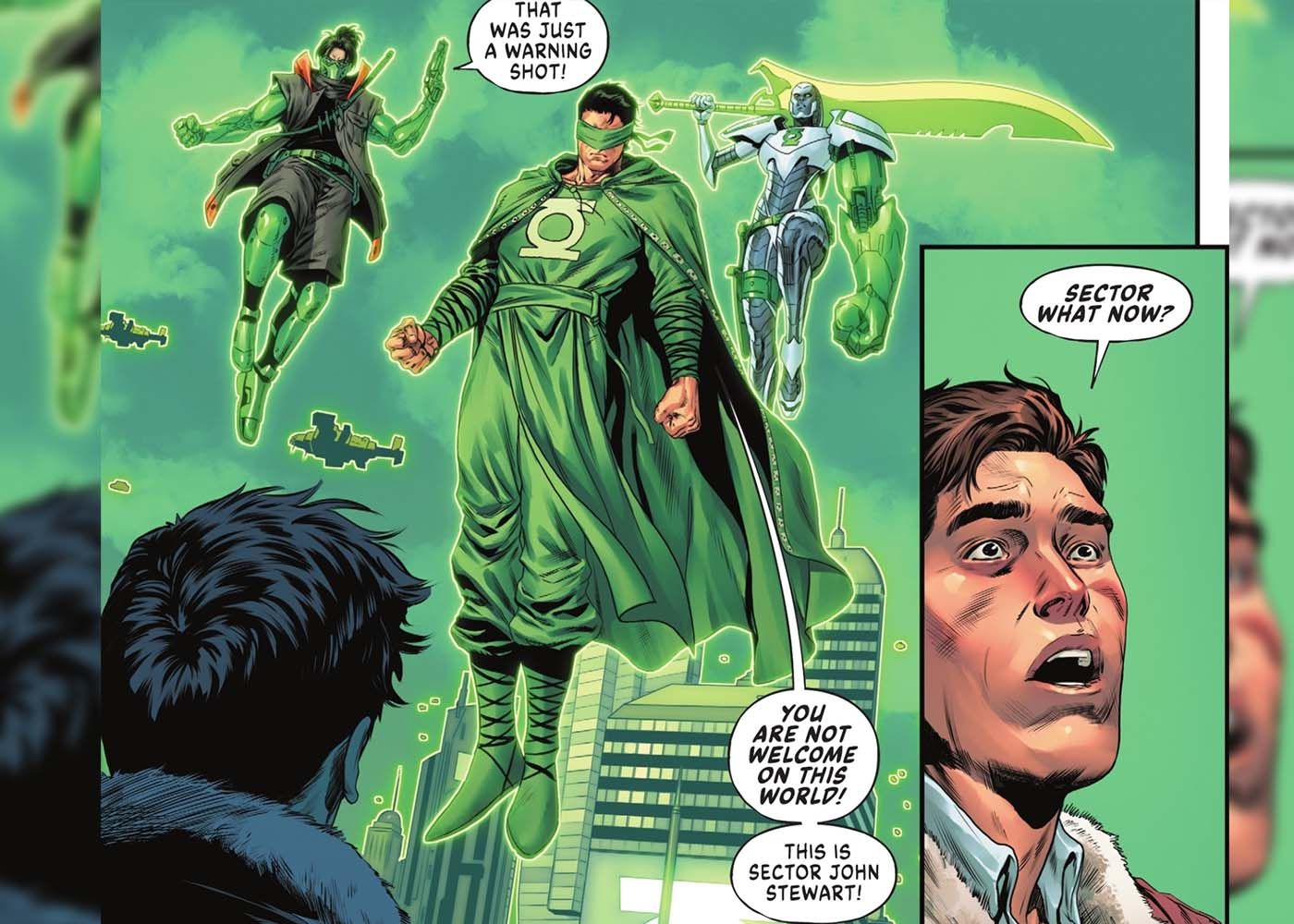 Green Lantern Jason Todd