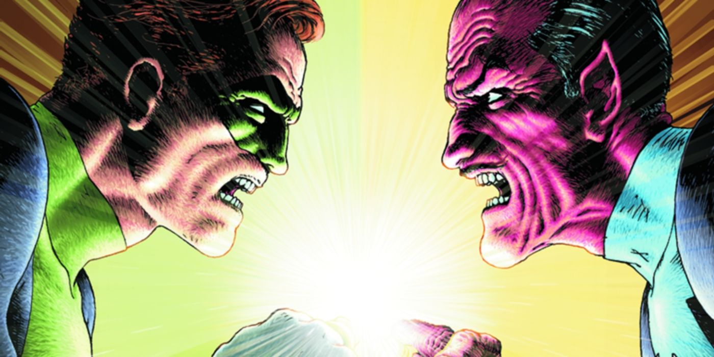 Green Lantern Sinestro Frank Quitely DC Comics