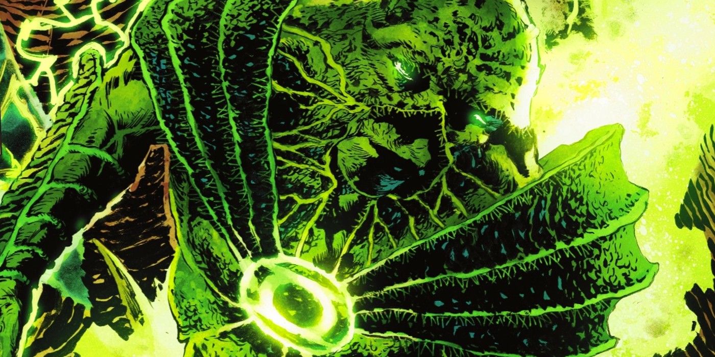 Green Lantern Swamp Thing powers