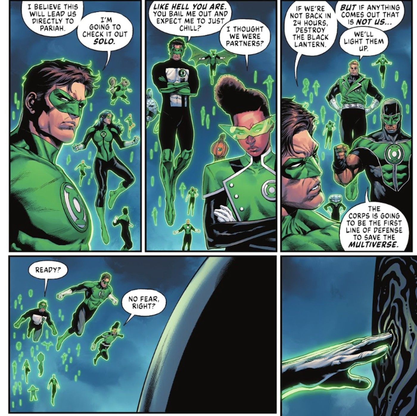 Green Lanterns Unite Across Time, Proving They’re DC’s Greatest Legacy