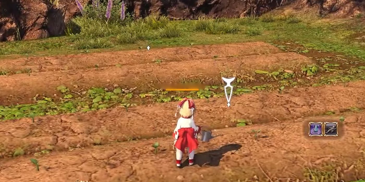 Growing Island Sanctuary Crops In FFXIV