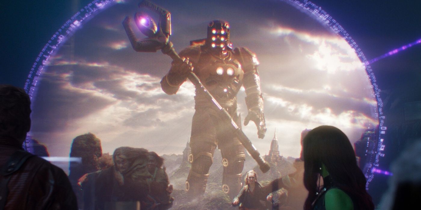 Guardians of the Galaxy Celestial