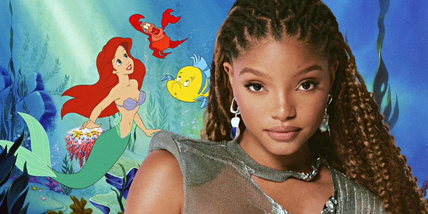 Halle Bailey In The Little Mermaid