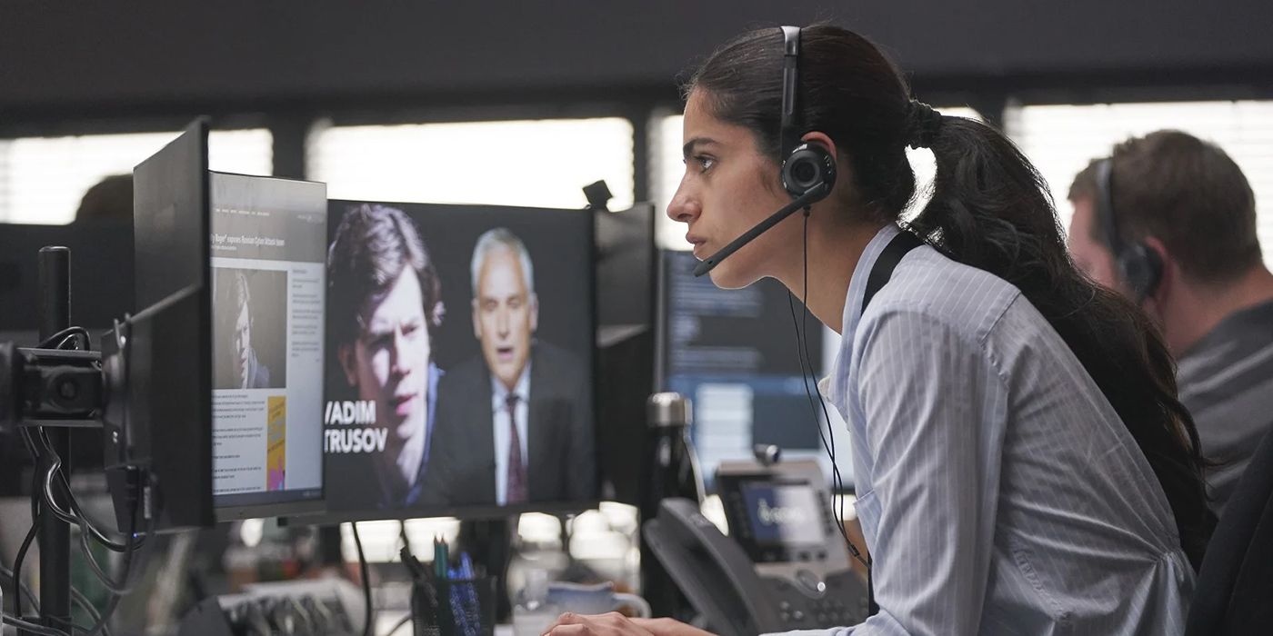 Hannah Khalique-Brown as Saara in The Undeclared War