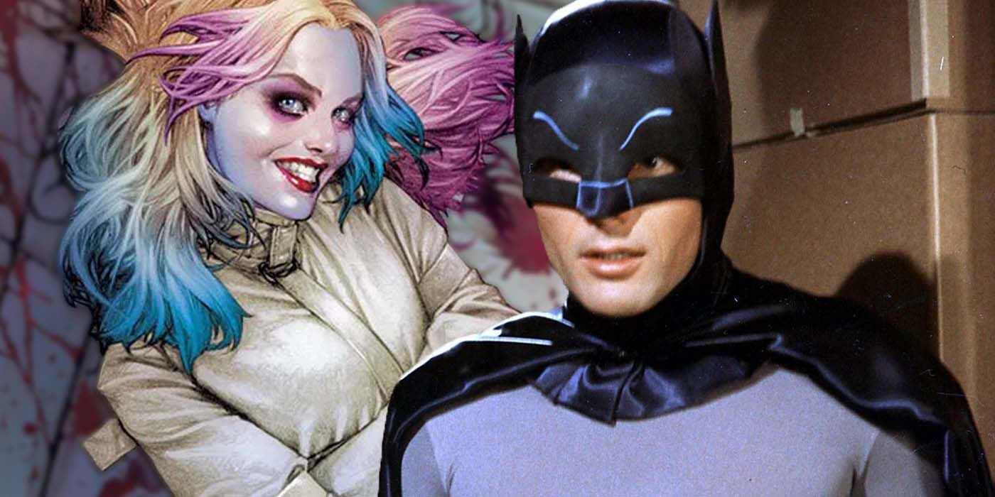 Harley Quinn Adam West Batman - Costume Tribute