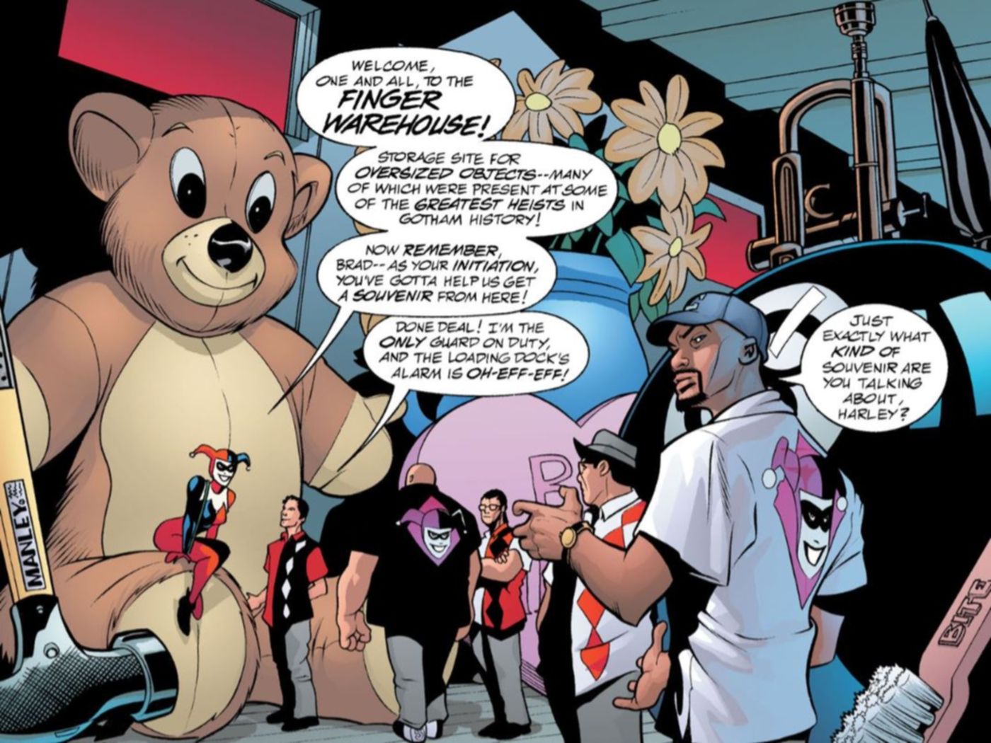 Harley-Quinn-Bill-Finger-Museum