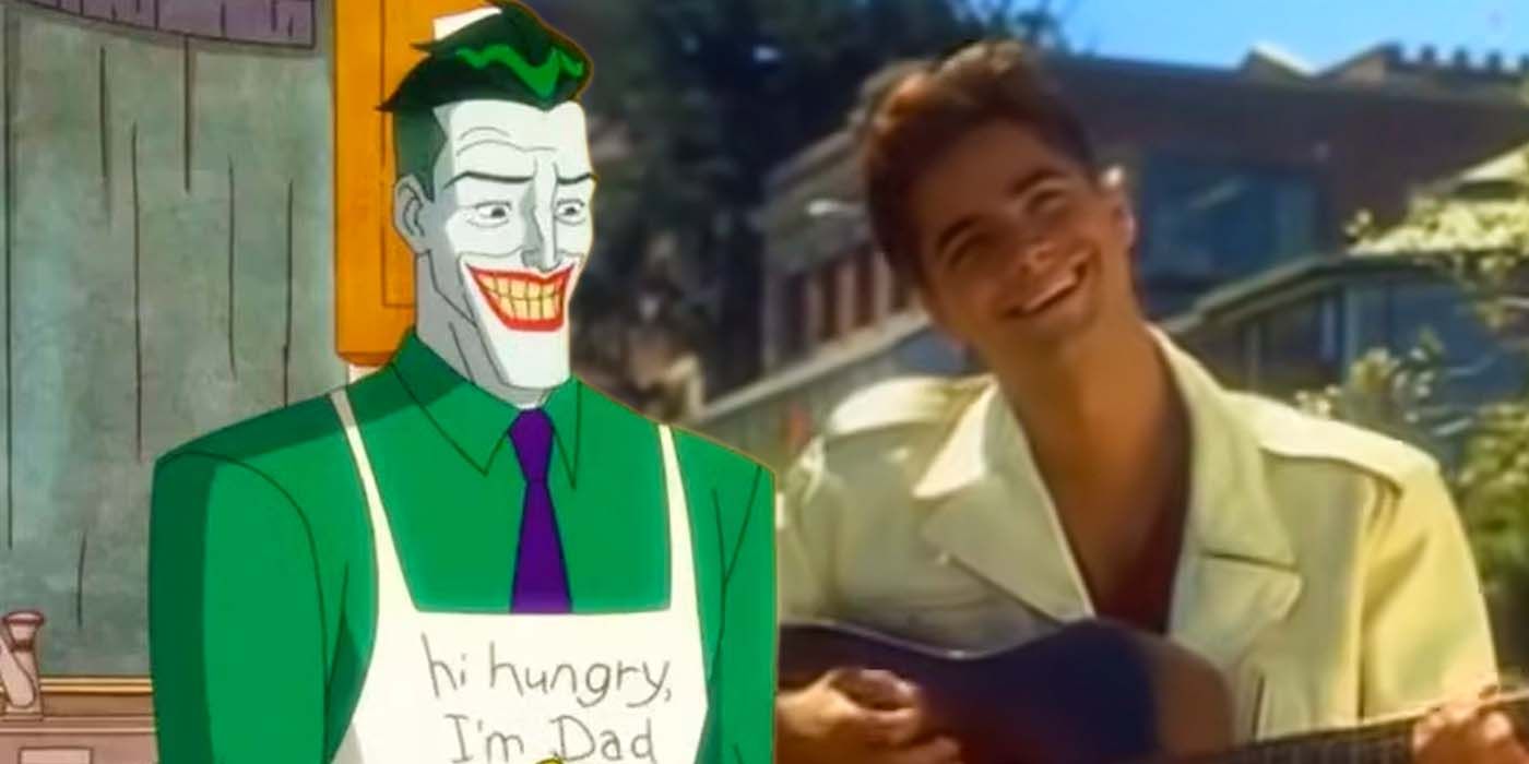 Harley Quinn's Joker and John Stamos from Full House