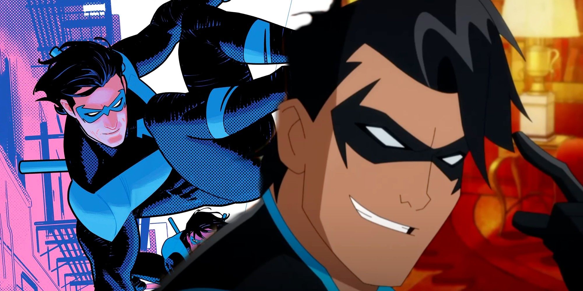 Harley Quinn Harvey Guillén as Nightwing Series Writers Share Worries About Character