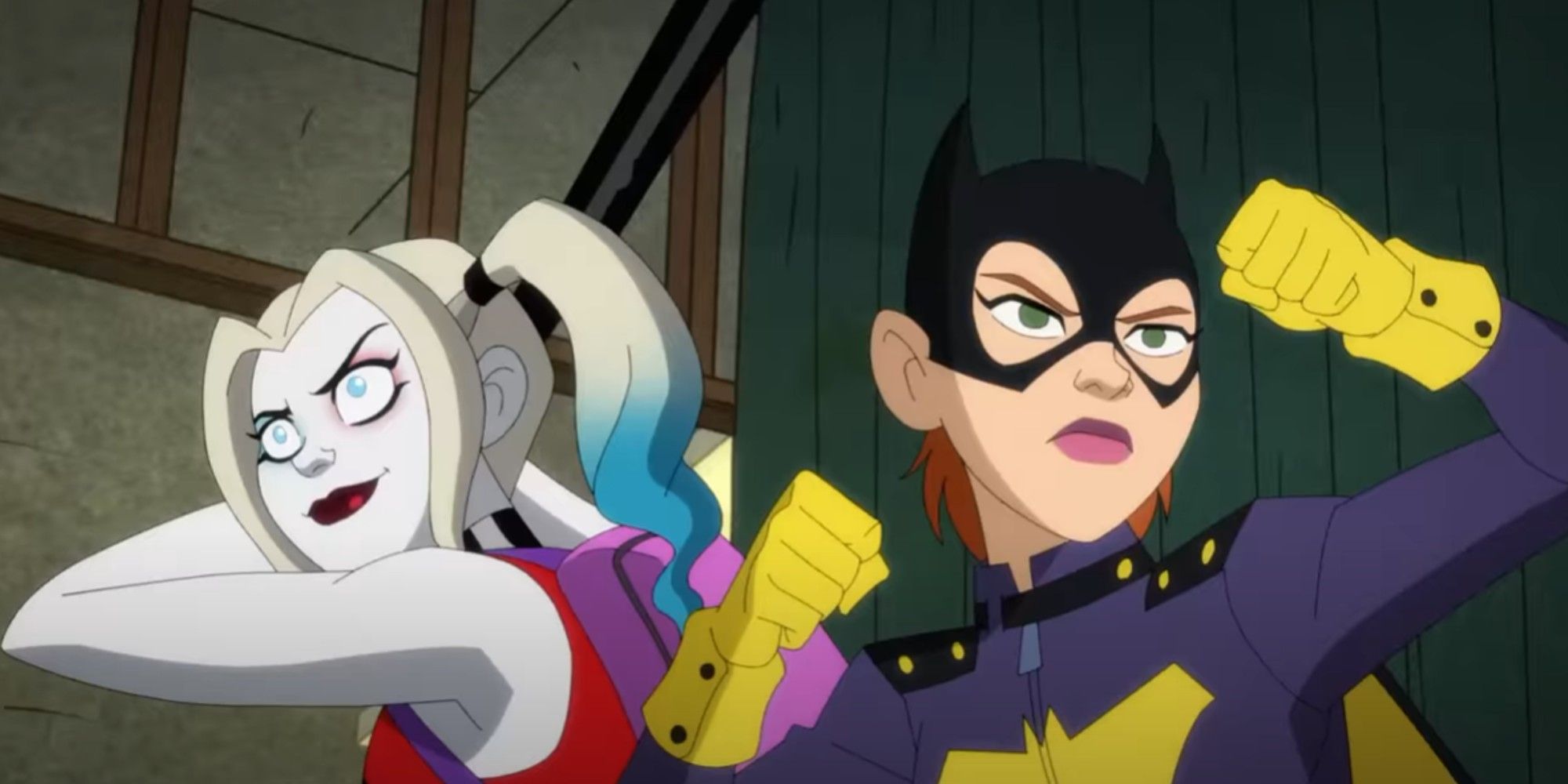 Harley Quinn Season 3 Kaley Cuoco and Briana Cuoco as Harley Quinn and Batgirl Writers Explain How Cast Influenced Bond