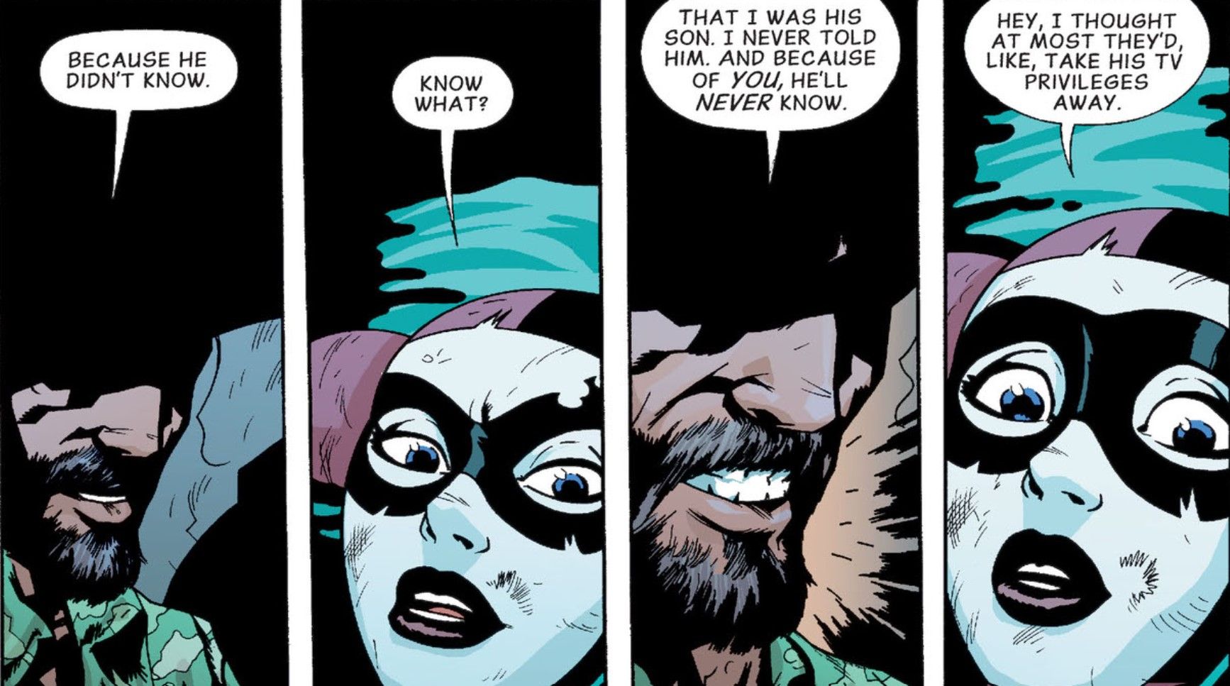 Harley Quinn Snowman DC Comics