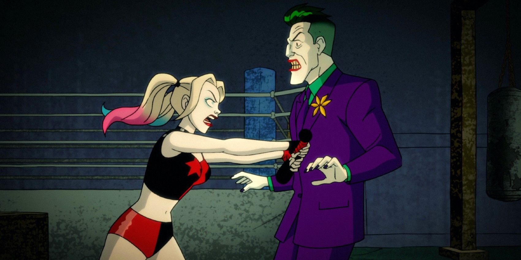Harley Quinn and Joker in Harley Quinn season 1