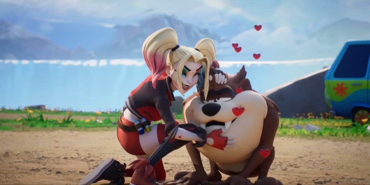 Harley Quinn and Taz in MultiVersus e1659725478860