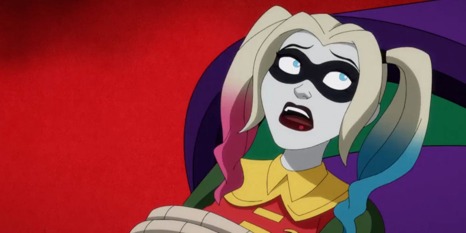 Harley Quinn as Robin in Batman Memory