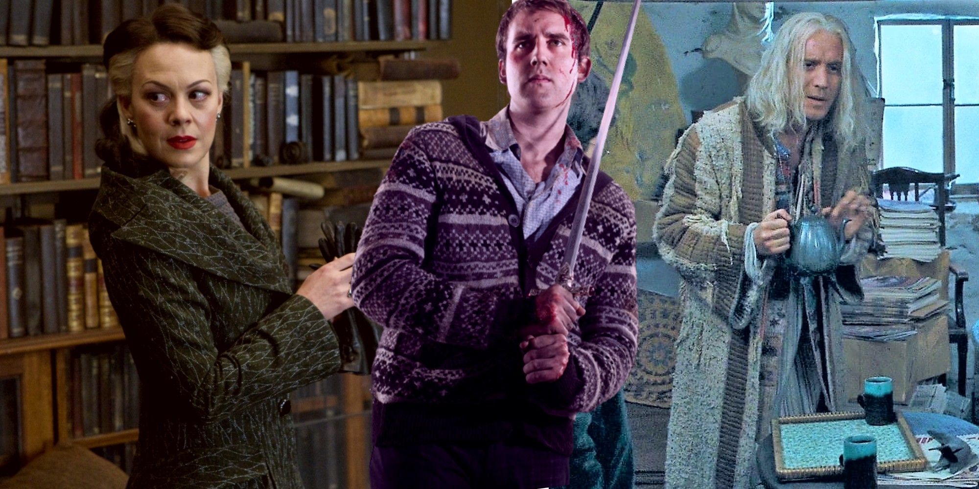 Harry Potter Minor characters who deserve more credits
