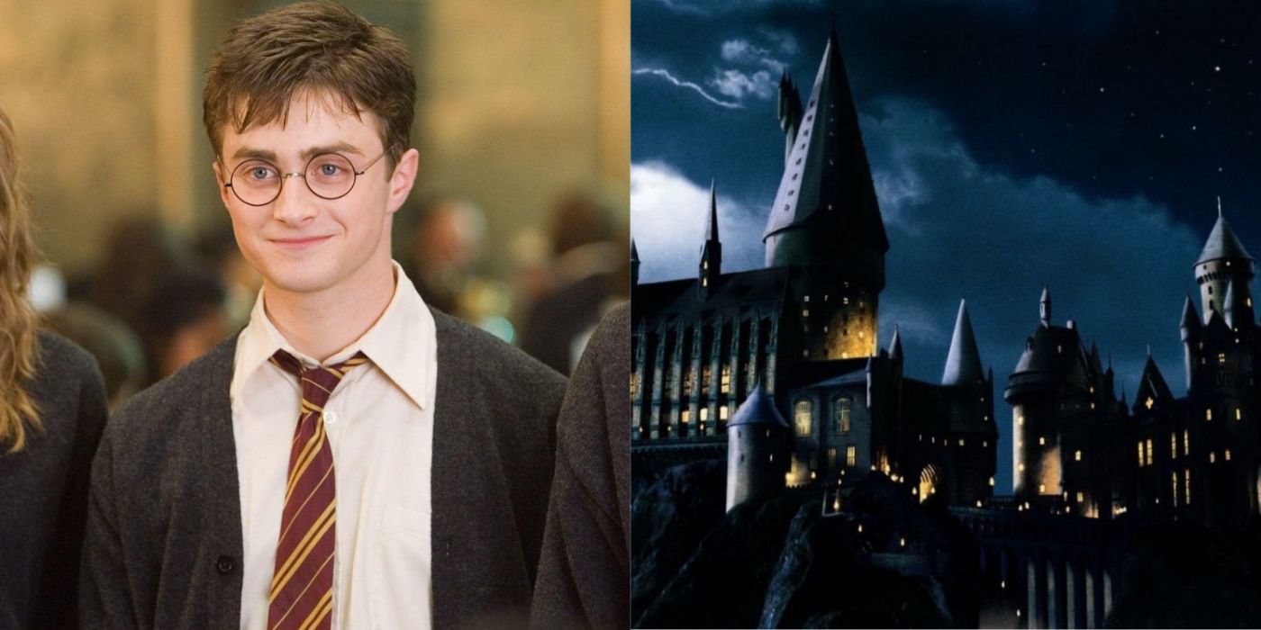 Harry Potter and Hogwarts