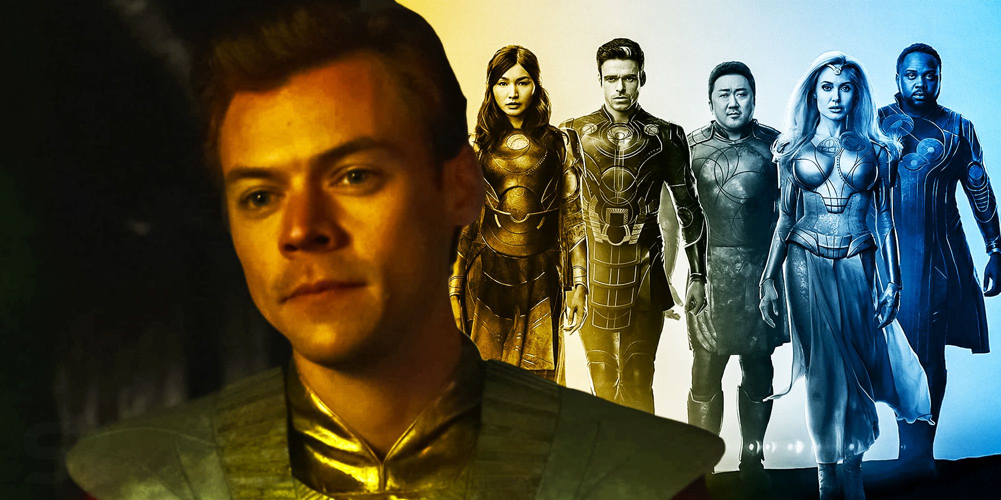 Harry Styles' Eros from Eternals has one of the most disturbing Marvel  Comics histories