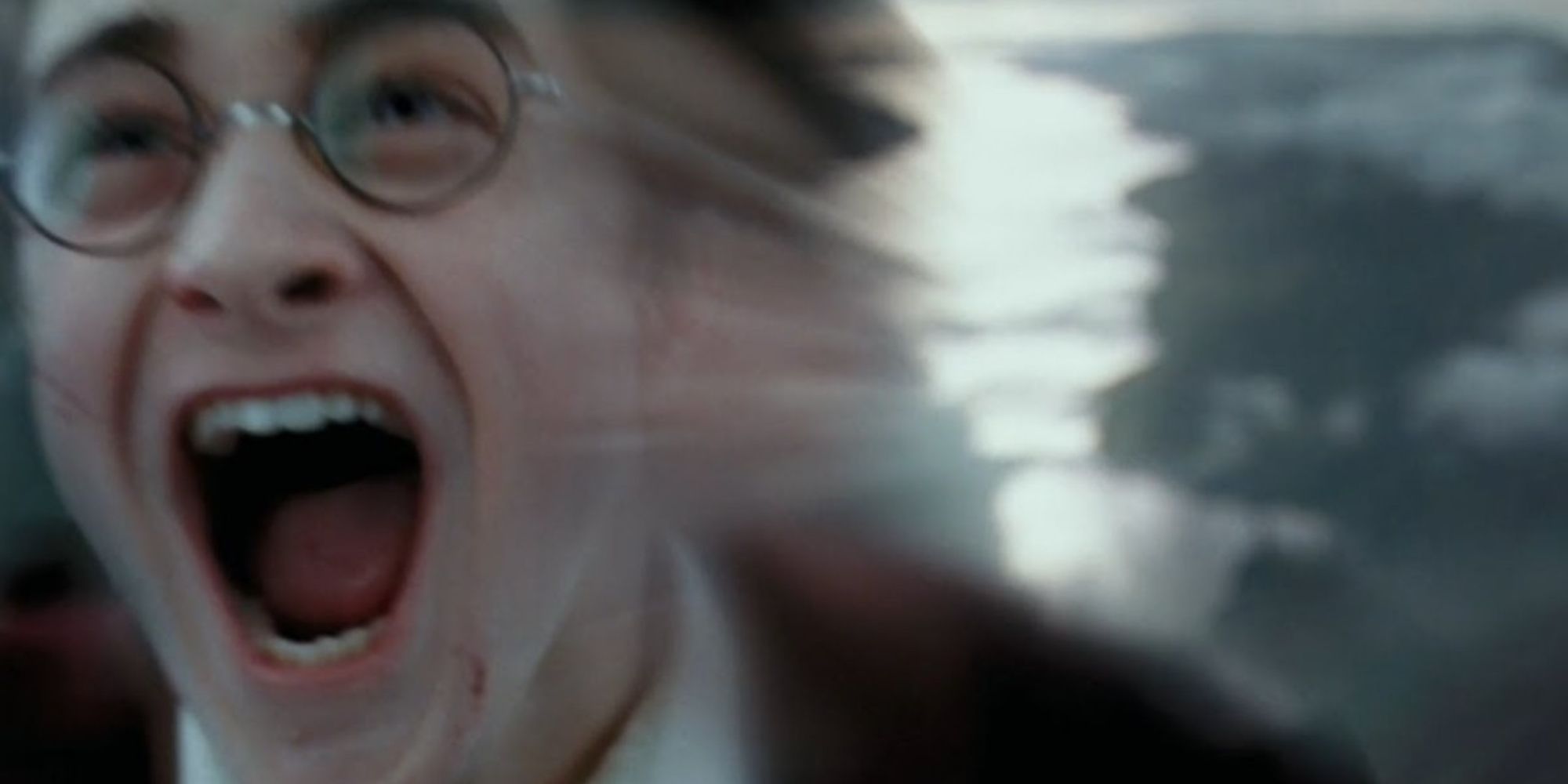 Harry in the final shot of the Prisoner of Azkaban
