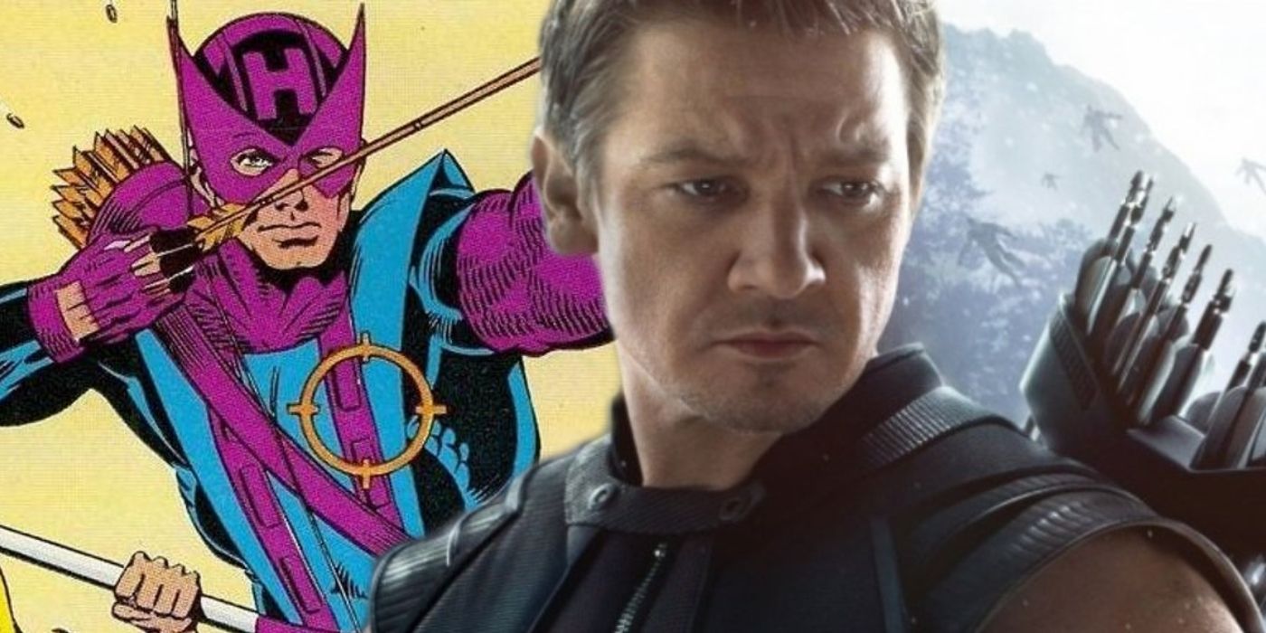 Hawkeye has a worse branding issue in the comics.