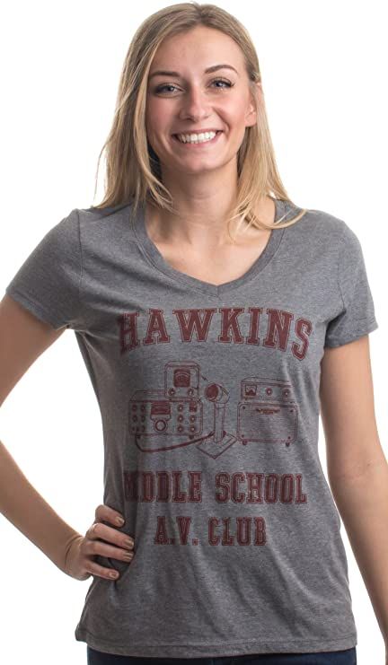 Hawkins AV T-shirt best stranger things apparel