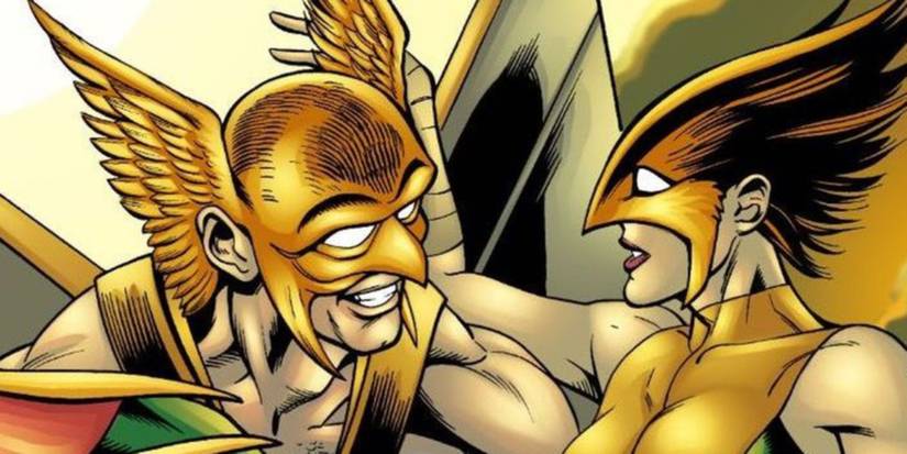 Hawkman and Hawkgirl DC Comics