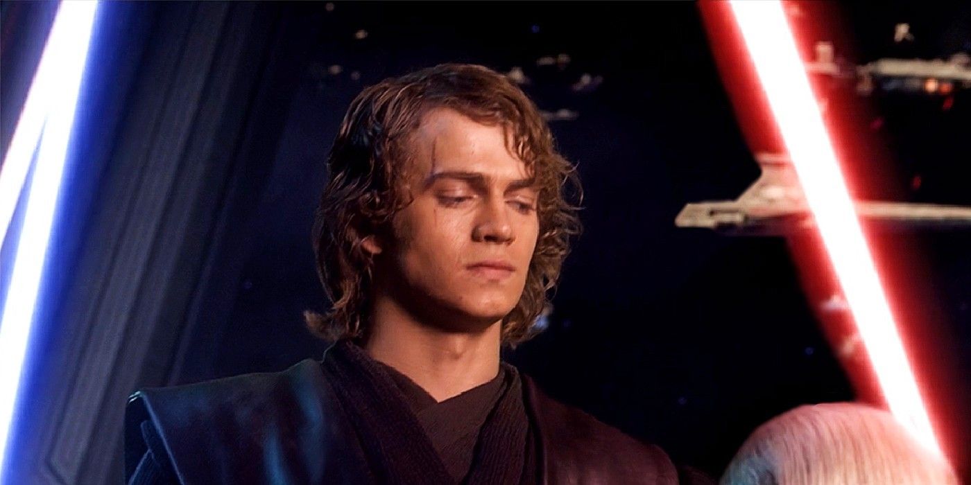 Anakin Skywalker se preparando para atacar em Star Wars Episódio III - A Vingança dos Sith