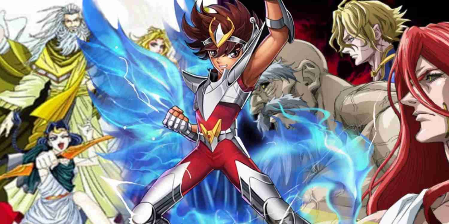 10 Anime Inspired By Greek Mythology