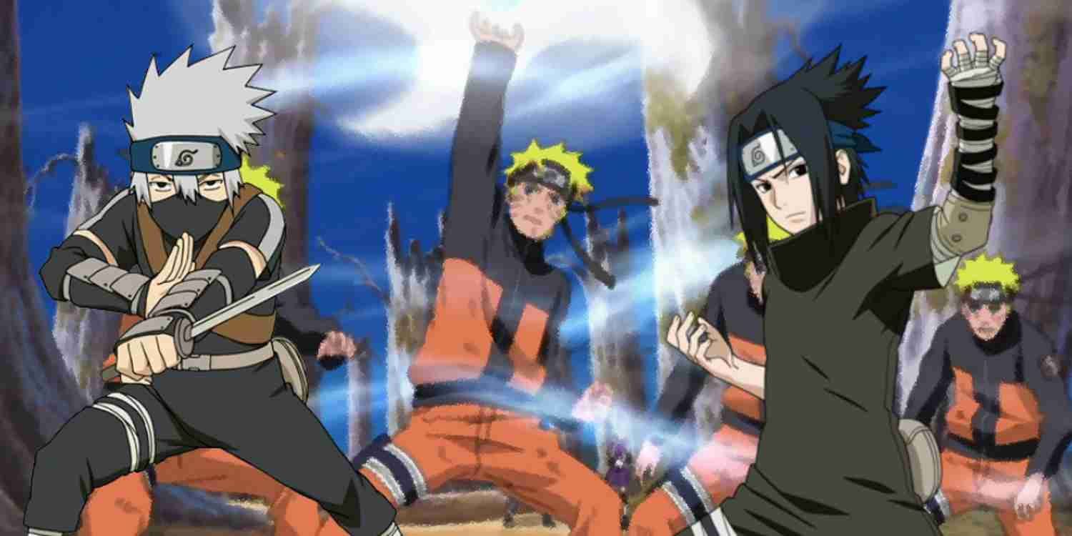 A Complete Timeline Of Every Naruto Episode, Arc, and Season