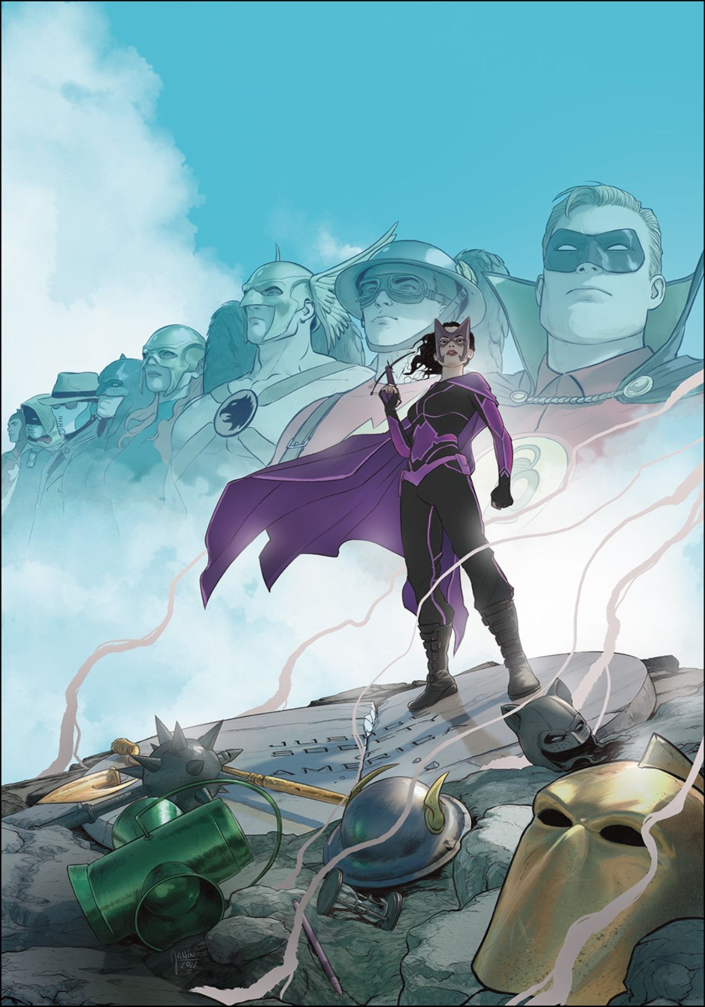 Helena Wayne Returns - DC Comics JSA Returns #1