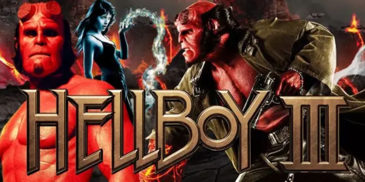 Hellboy 3 collage concept