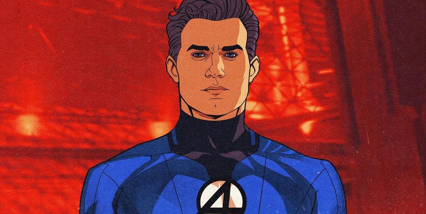 MCU Fantastic Four Fan Art Imagines Henry Cavill As Mister Fantastic - IMDb