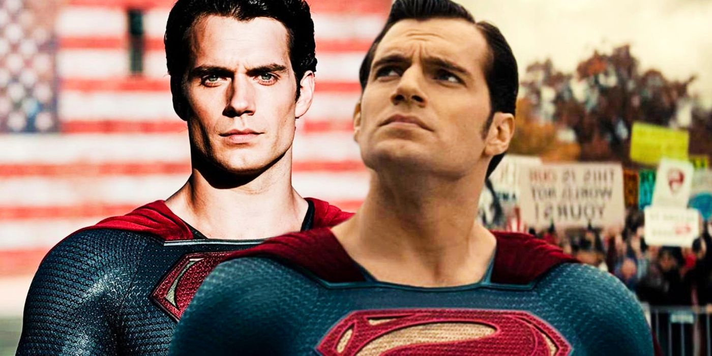Rumor: Henry Cavill Wants To Return As Superman In Live-Action Injustice  Movie - Bounding Into Comics