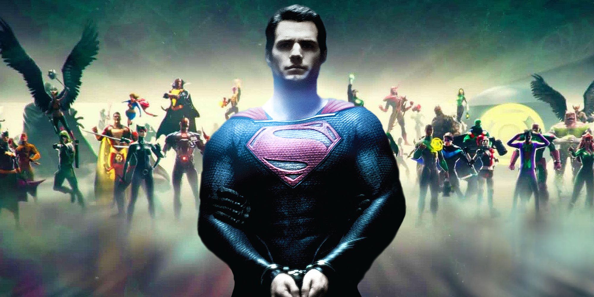 Henry Cavill&rsquo;s Superman in the DCEU Opening Sequence