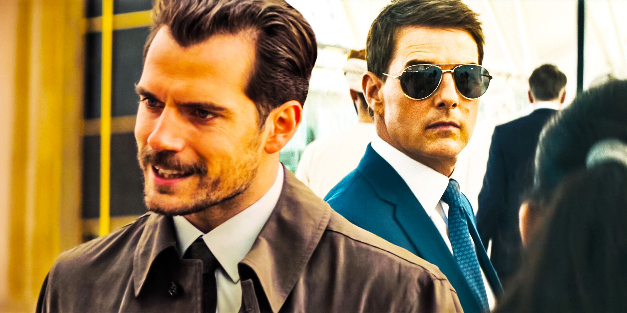 Henry cavill returning for Mission impossible dead reckoning