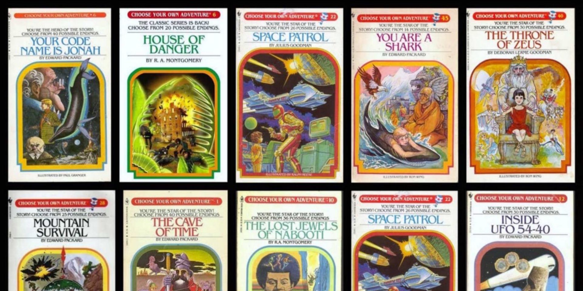History Of Gamebooks Choose Your Own Adventure
