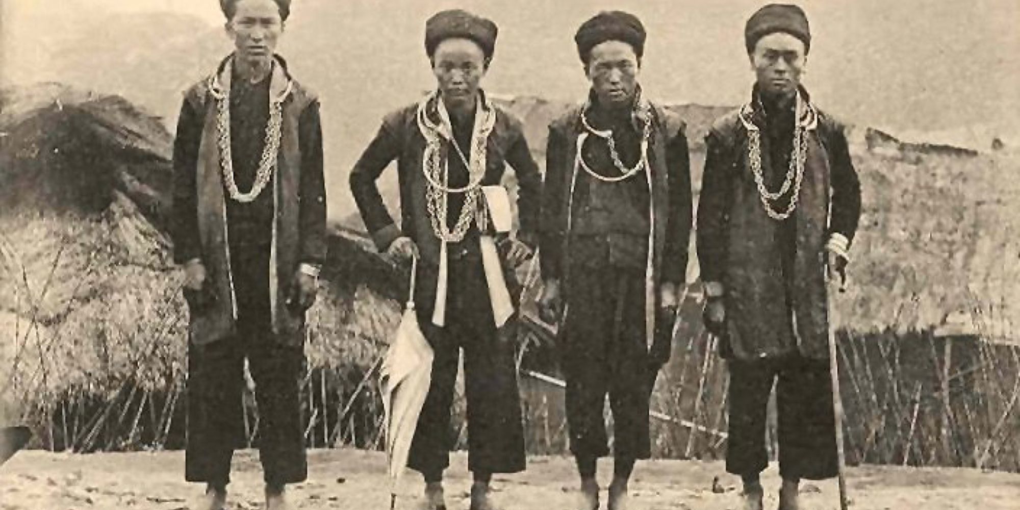 Hmong resistance fighters in the war of the insane