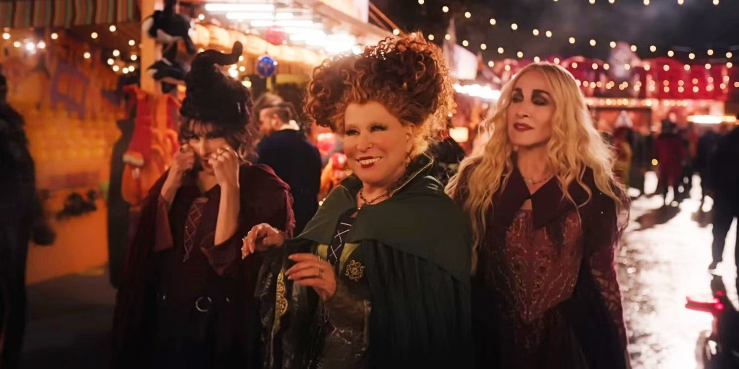 Hocus Pocus 2 Reviews Say Sequel Leans On Nostalgia For Better & Worse