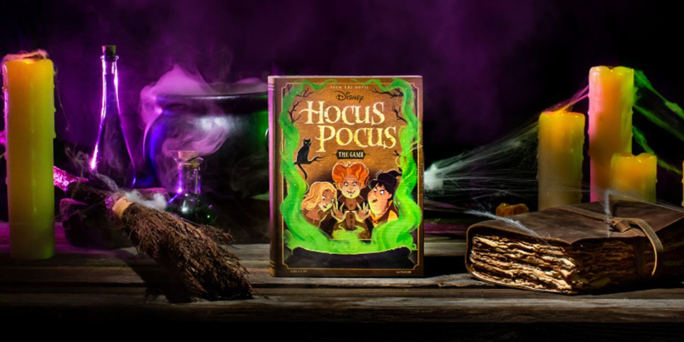 Promo shot for Hocus Pocus the Game.
