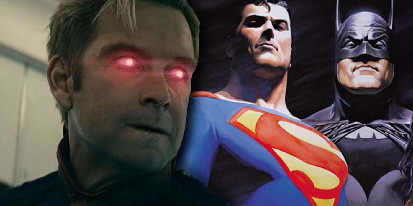 Homelander Justice League DC