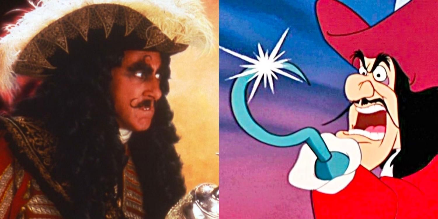 10 Best Portrayals Of Captain Hook, According To IMDb