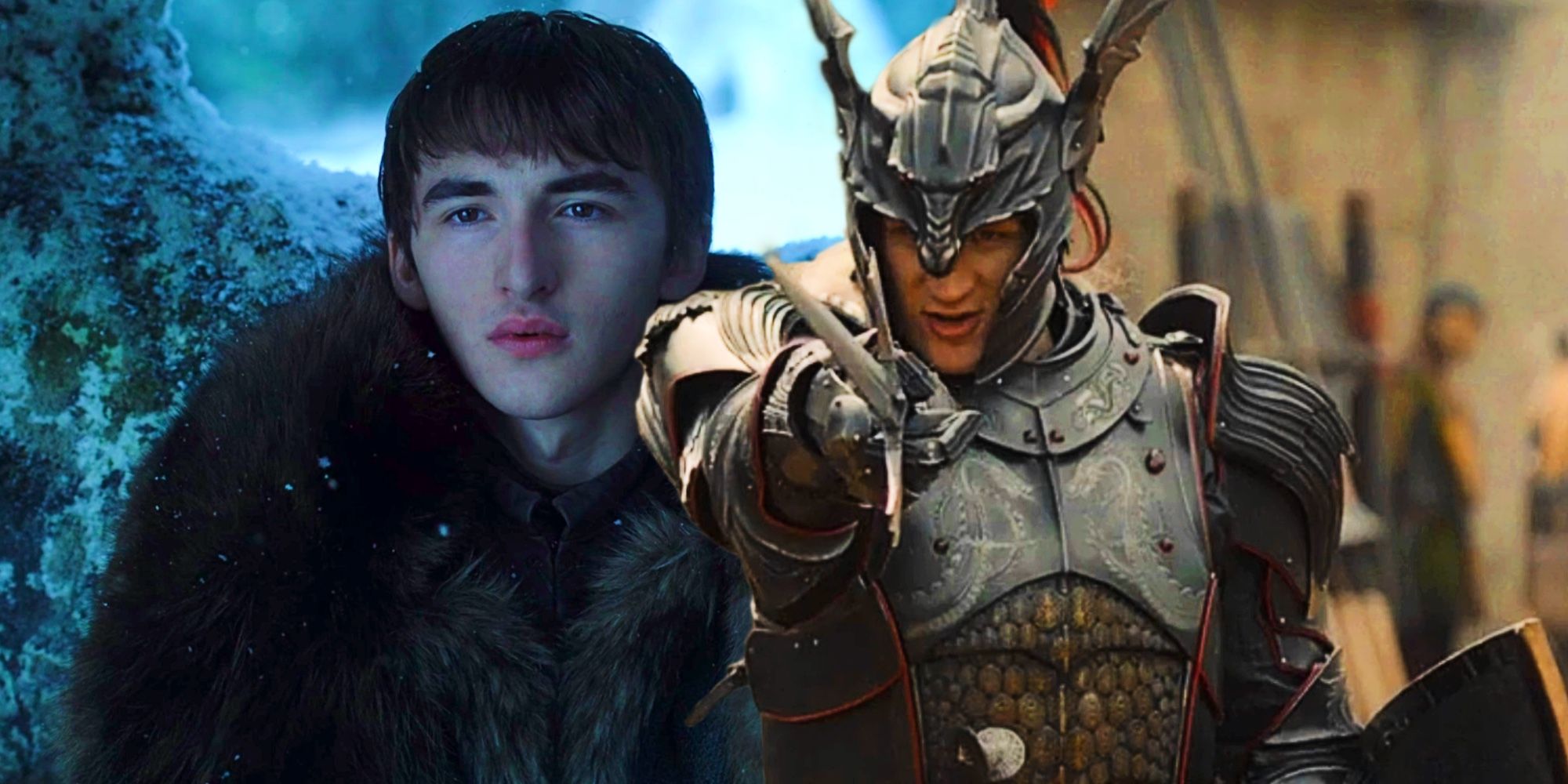 Daemon in HOTD and Bran in GOT