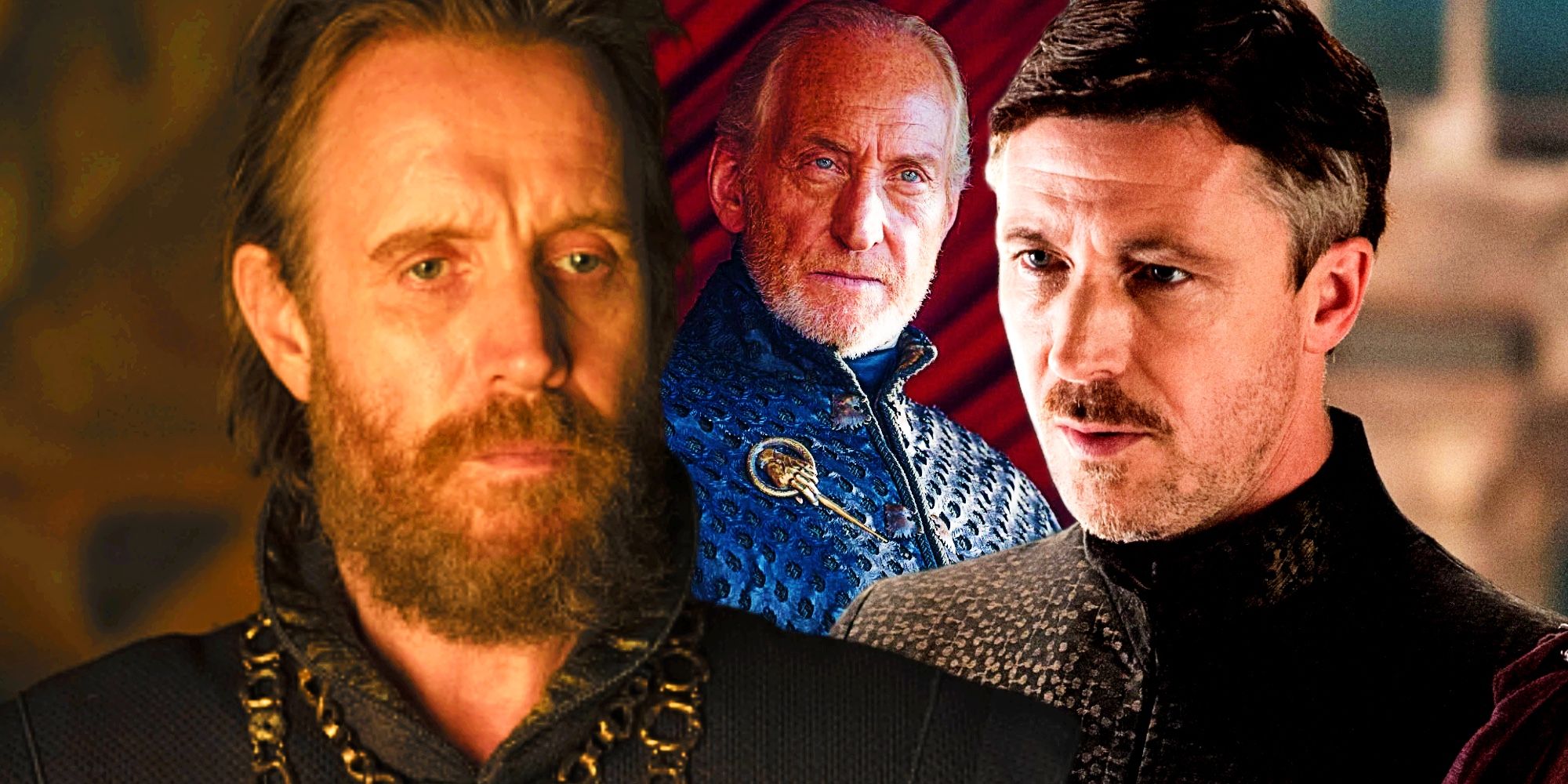 House Of The Dragon's Otto Hightower and Game Of Thrones' Littlefinger & Tywin Lannister